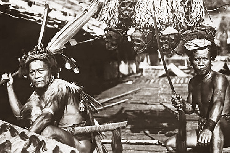 Suku Atayal, Gendong Wanita Semalaman dan Tradisi Penggal Kepala Musuh 