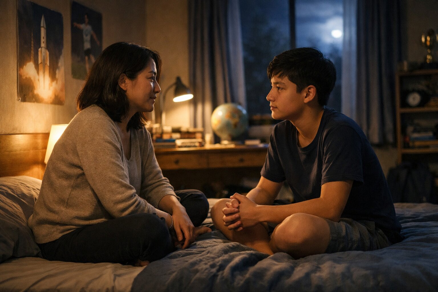 Curhat Anak di Malam Hari: Momen Sederhana yang Sering Diabaikan, Tapi Berdampak Besar untuk Masa Depan