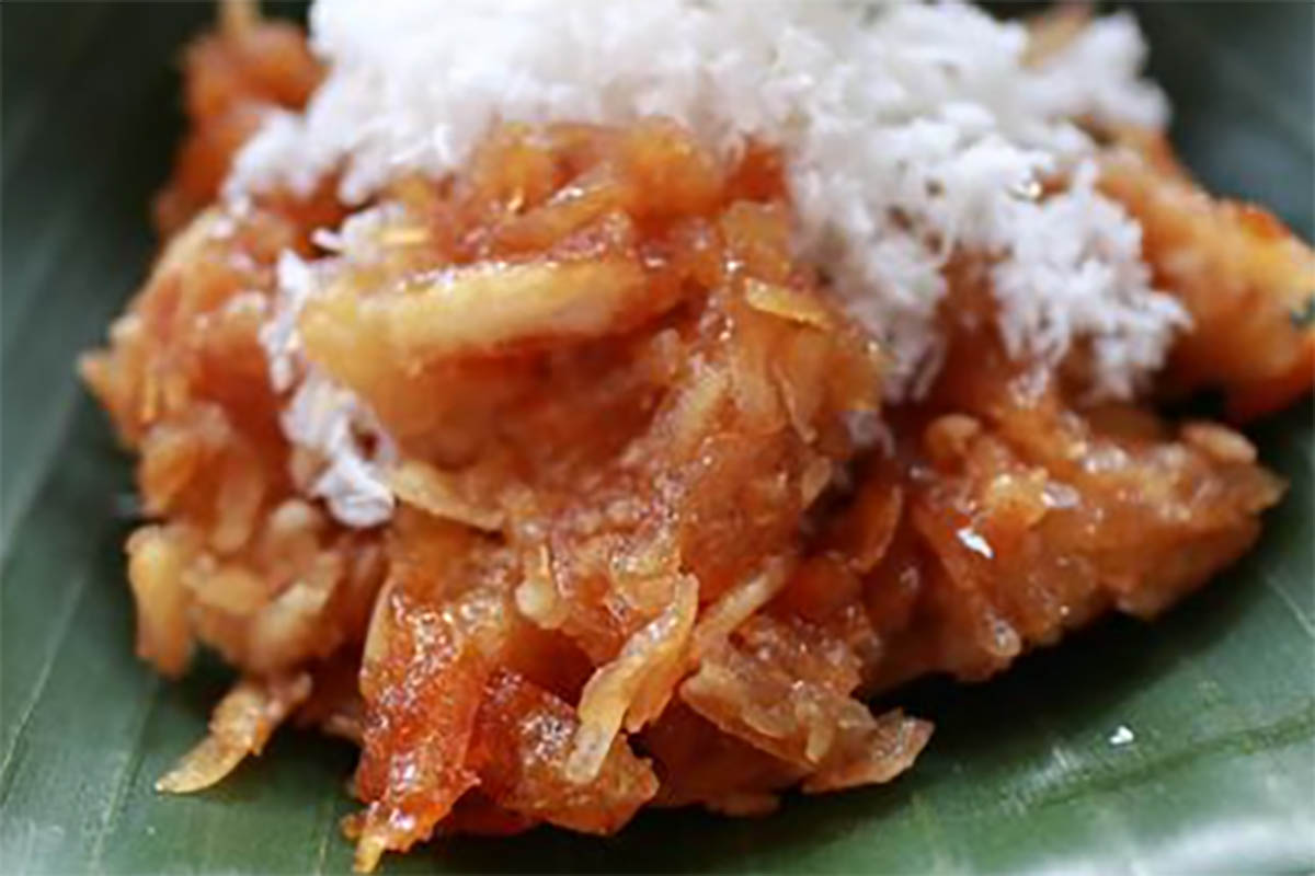 Resep Sawut Singkong Gula Merah Kukus yang Legit, Manis dan Mudah Dibuat