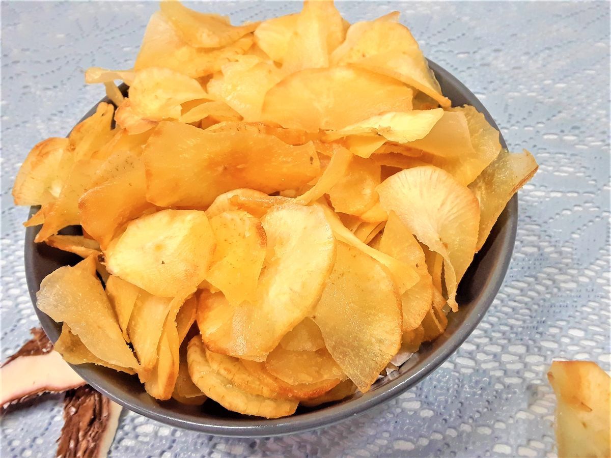 Resep Keripik Singkong Original: Tekstur Kriuk yang Murni Tanpa Bumbu Tambahan