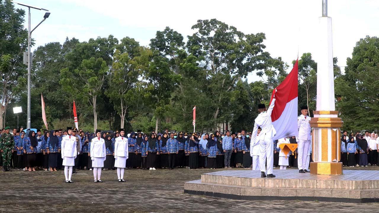 Ini 10 Agenda Upacara Hari Besar Dibiayai Kesbangpol Mukomuko, Simak Apa Saja?