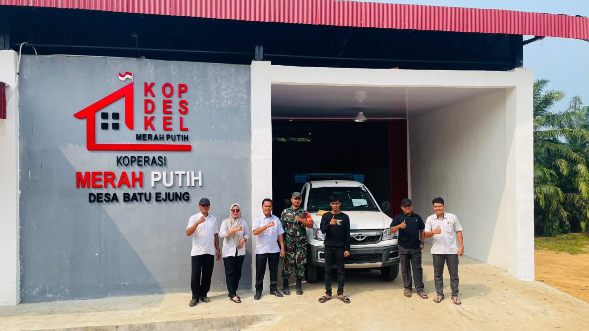 Puluhan Unit Mobil Operasional Koperasi Merah Putih Sudah Tiba Di Mukomuko