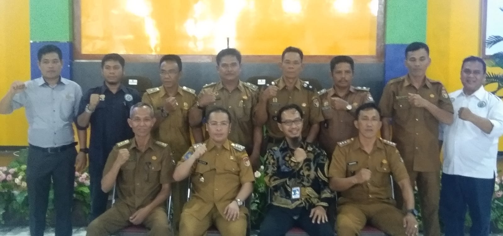 Kades Se-Kecamatan Lupi Ikut Rakor Percepatan Penyusunan APBDes 2023