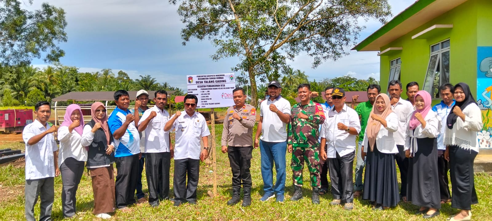 Talang Gading Optimis, Bangunan Fisik TA 2026 Selesai Tepat Waktu