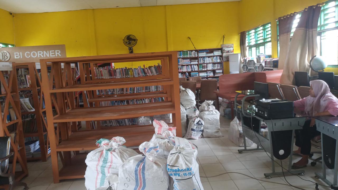 Perpustakaan Mukomuko Berkemas, Persiapan Pindah ke Gedung Baru  