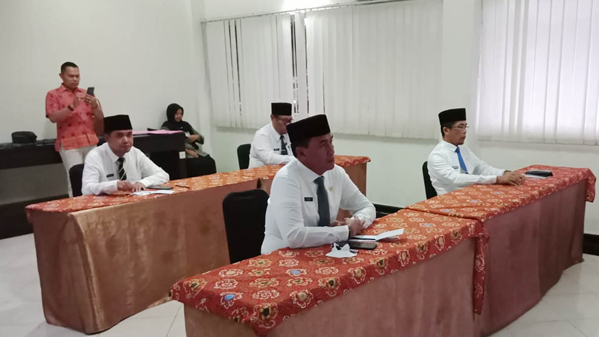 Empat Pejabat Mukomuko Ikuti Uji Kompetensi Calon Sekda di Grage Horizon Hotel Bengkulu