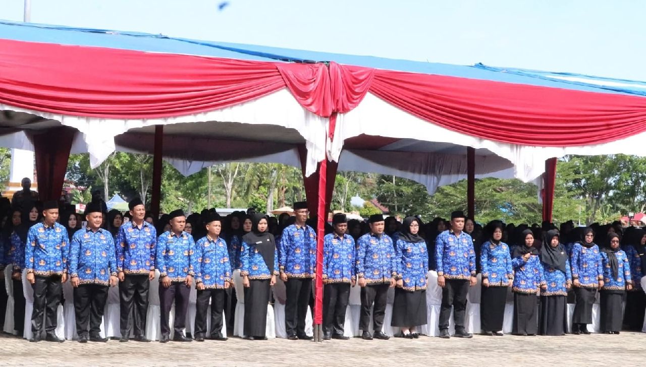 634 Honorer Menjadi ASN, SK PPPK Berlaku Selama Jangka Lima Tahun