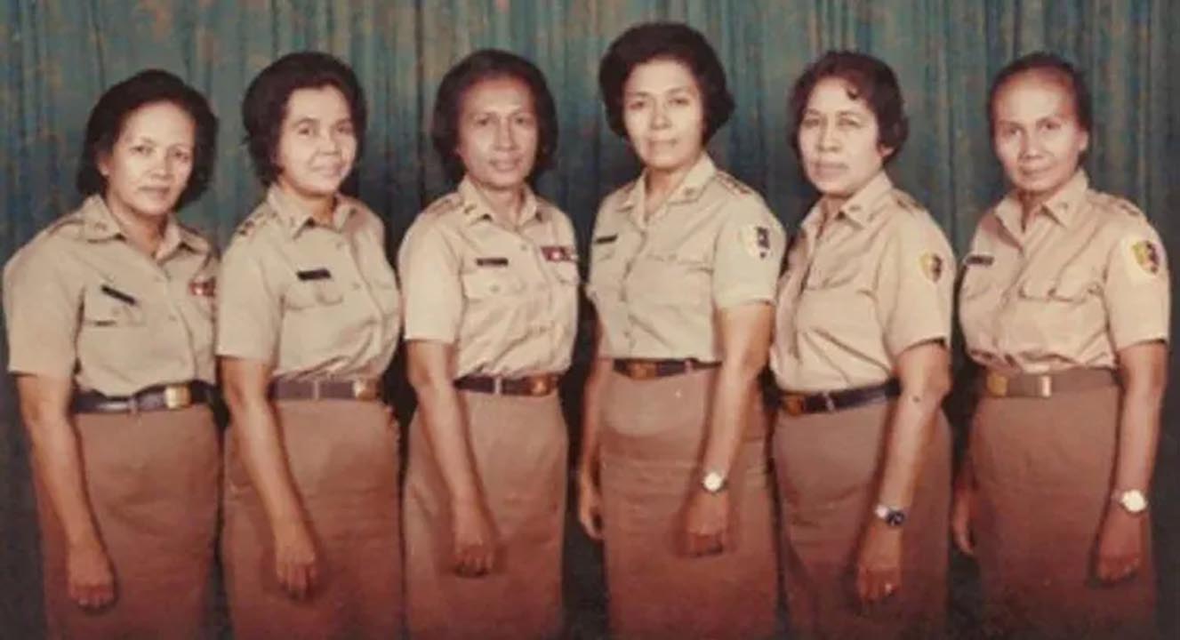 6 Wanita Minangkabau Polwan Pertama Indonesia, Berawal dari Bukittinggi