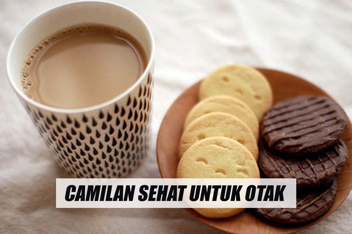 5 Makanan dan Cemilan yang Bikin Otak Tokcer No 5 Kesukaan Mahasiswa