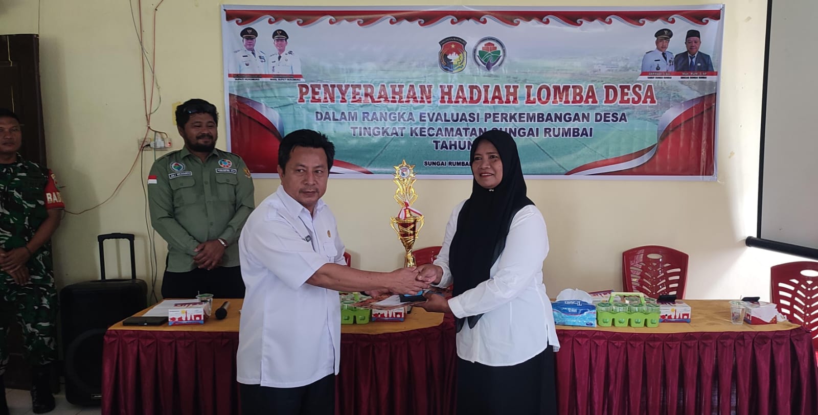 Sidodadi Kembali Merebut Juara Lomba Desa Tingkat Kecamatan