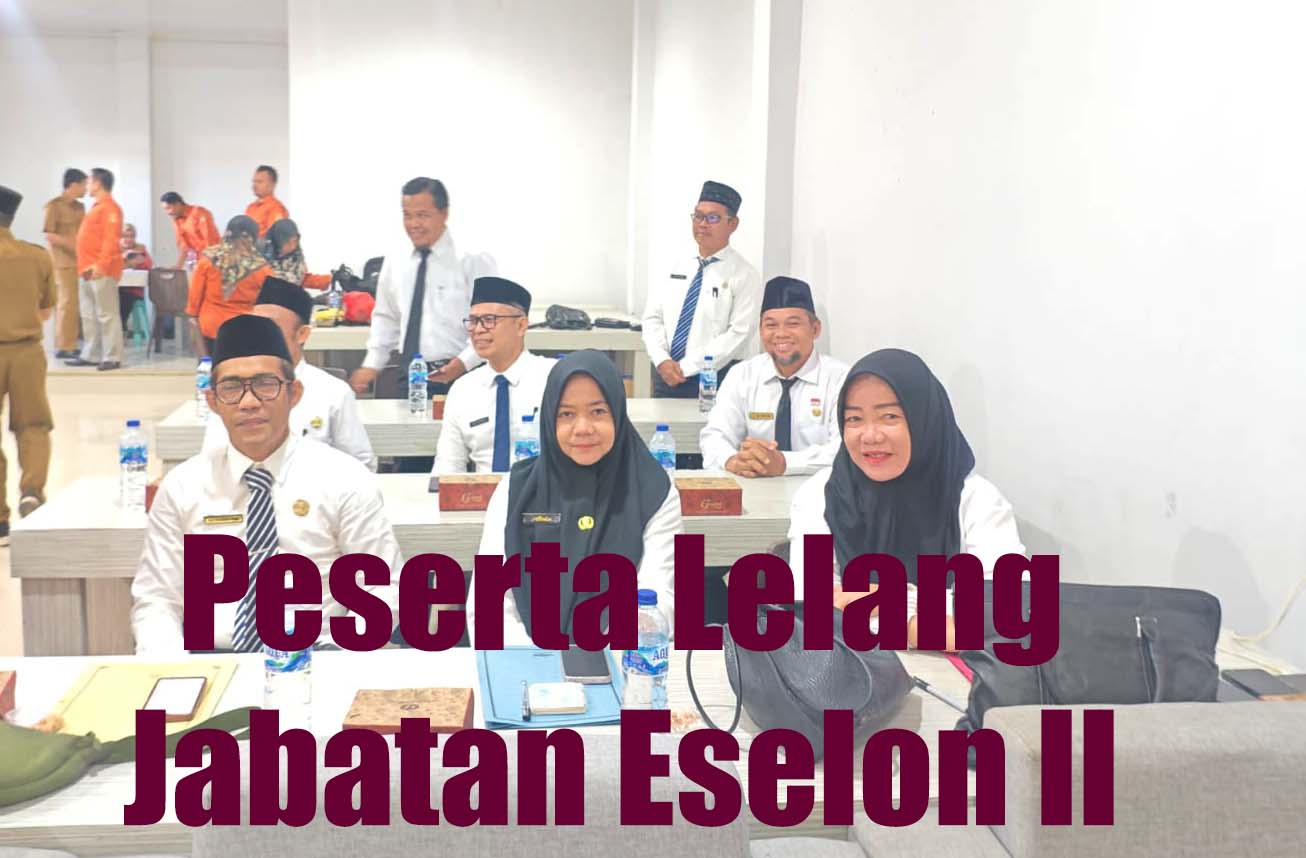 Pelantikan 10 Pejabat Eselon II Mukomuko Bakal Molor, 3 Besar Hasil Lelang JPT Belum Disetujui BKN