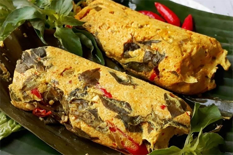 Tanggal Tua Masih Bisa Makan Enak, Ini Resep Pepes Tahu Udang Rebon Ekonomis 