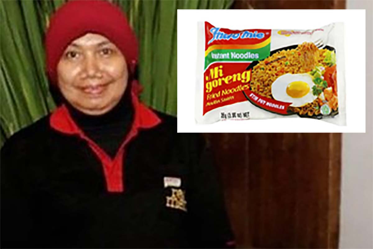 Mengenal Sosok Ibu Nunuk Nuraini yang Merupakan Sosok Dibalik Rasa Lezat Dalam Bumbu Indomie Mi Goreng