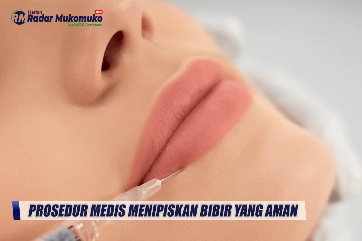 Tampil dengan Bibir yang Cantik Menawan, Inilah Prosedur Medis yang Membuat Bibir Kalian Tipis