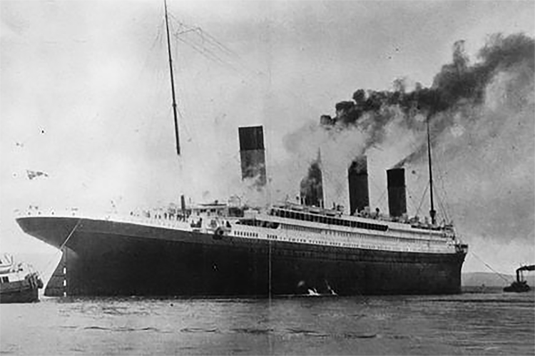Apa yang Terjadi dengan Laut di Sekitar Bangkai Titanic saat Tenggelam? Ini Faktanya!