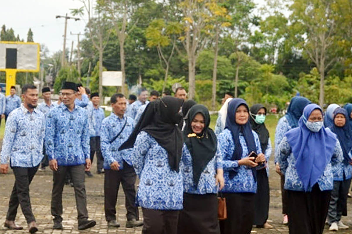 Akibat Pengesahan APBD Molor, Kantong ASN di Mukomuko Belum Tebal