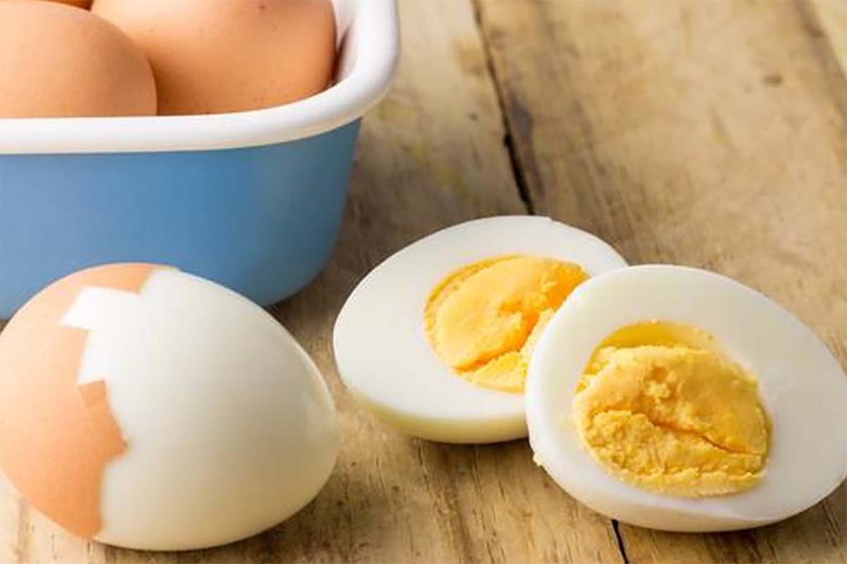 Manfaat Luar Biasa di Balik Telur Rebus yang sangat Sederhana, Bisa Meningkatkan Kekuatan Otot