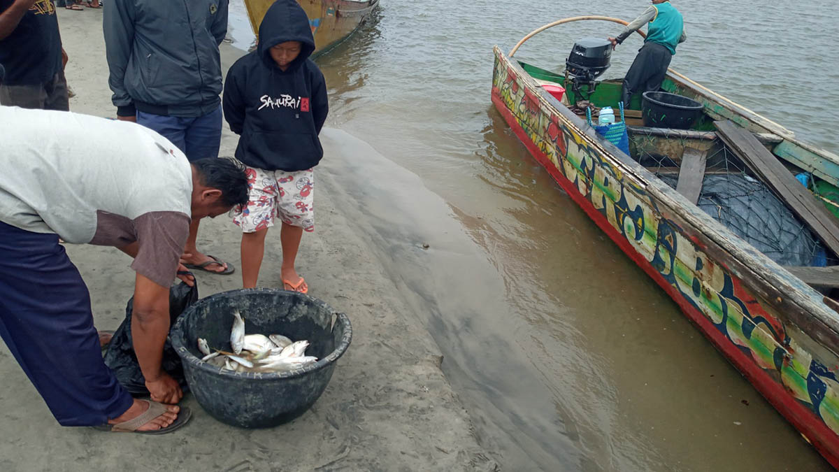 Tangkapan Melorot, Sebagian Nelayan Mukomuko Memilih Tak Melaut Takut Rugi 