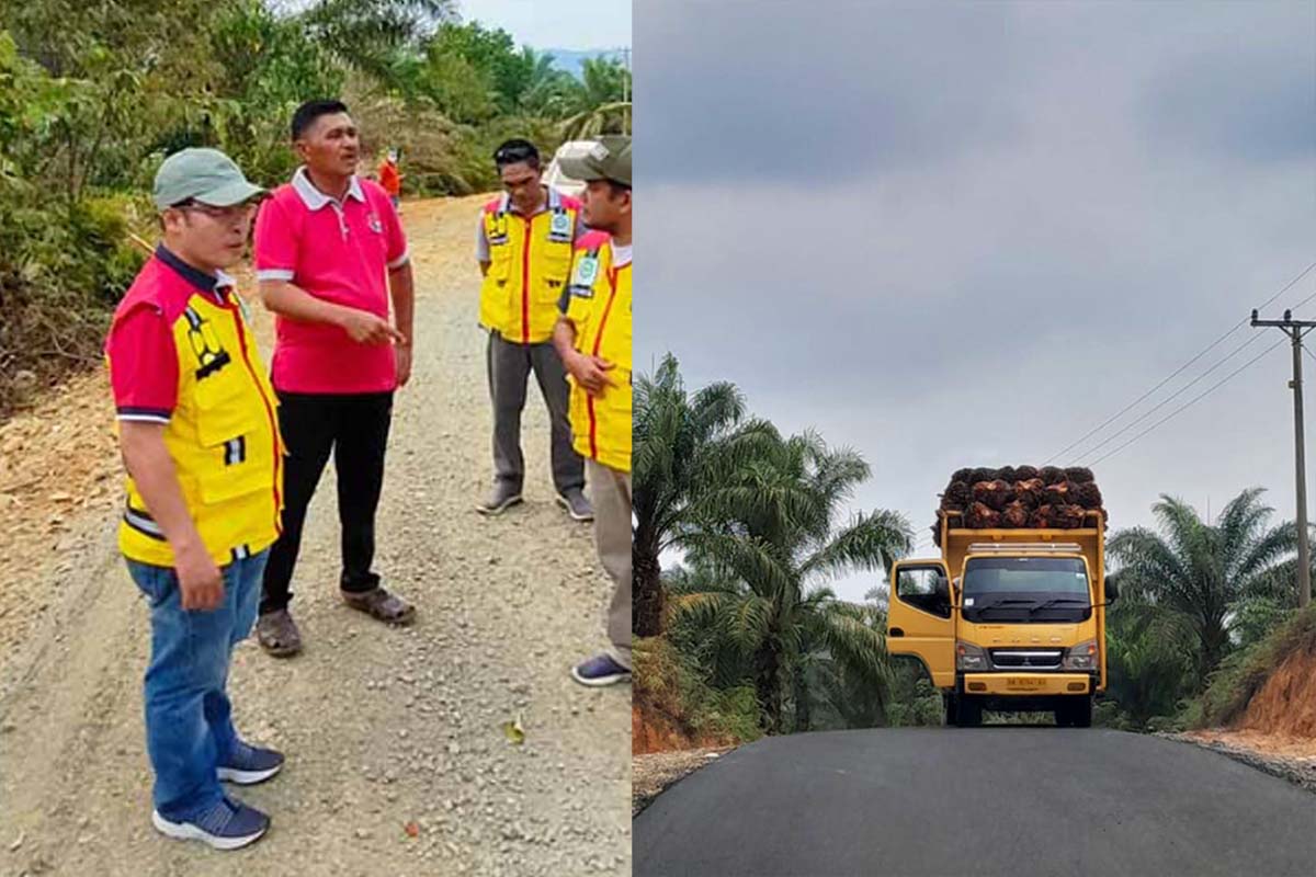 Bupati Ingatkan Pengendara Jangan Lebihi Tonase, Penyebab Jalan Cepat Rusak