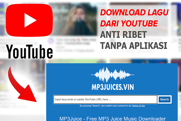 Cara Download MP3 Dari Video YouTube, Tanpa Aplikasi dan Tidak Pake Lama