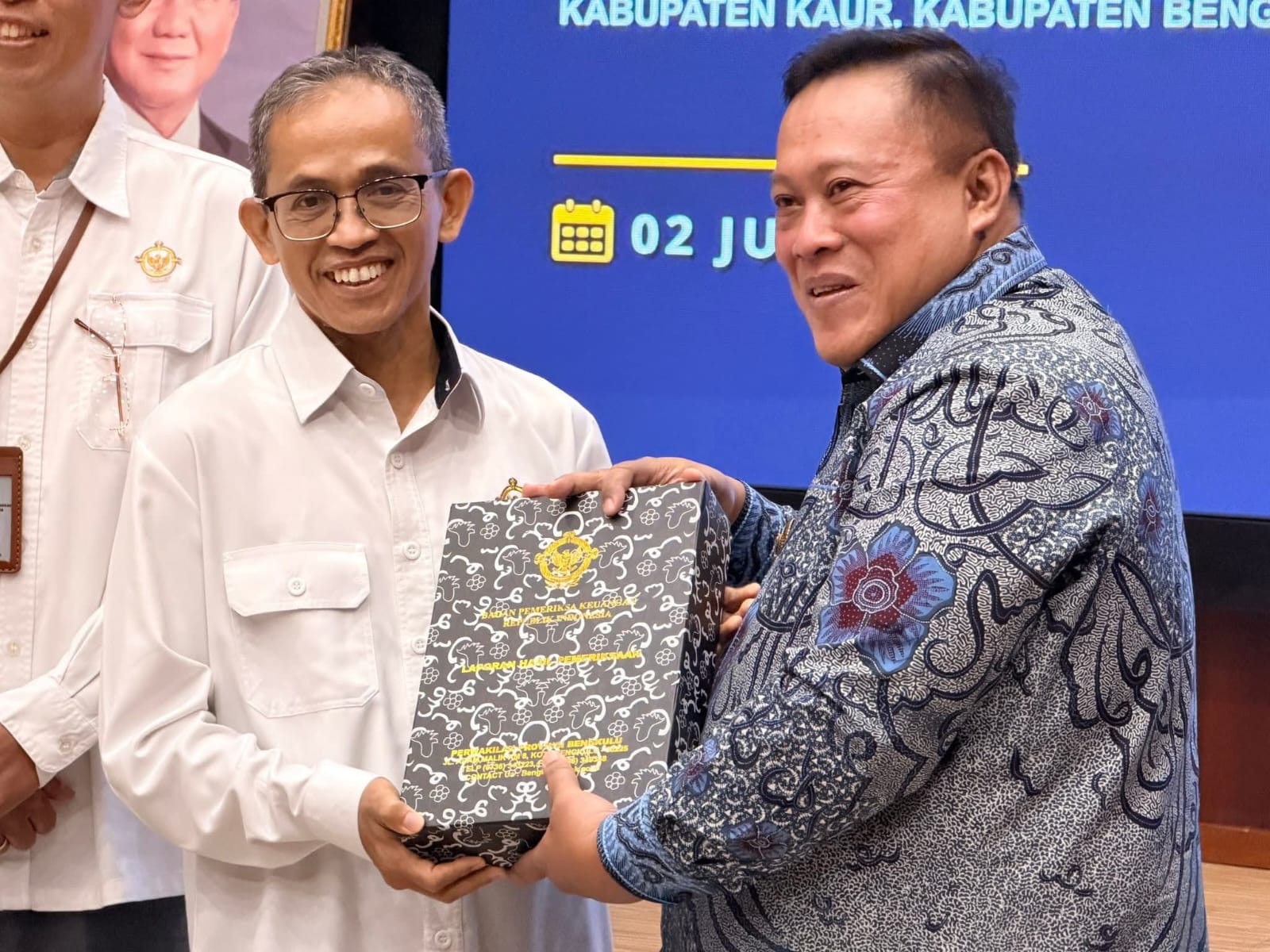 Pemkab Mukomuko Meraih Opini WTP BPK 9 Kali Berturut-Turut