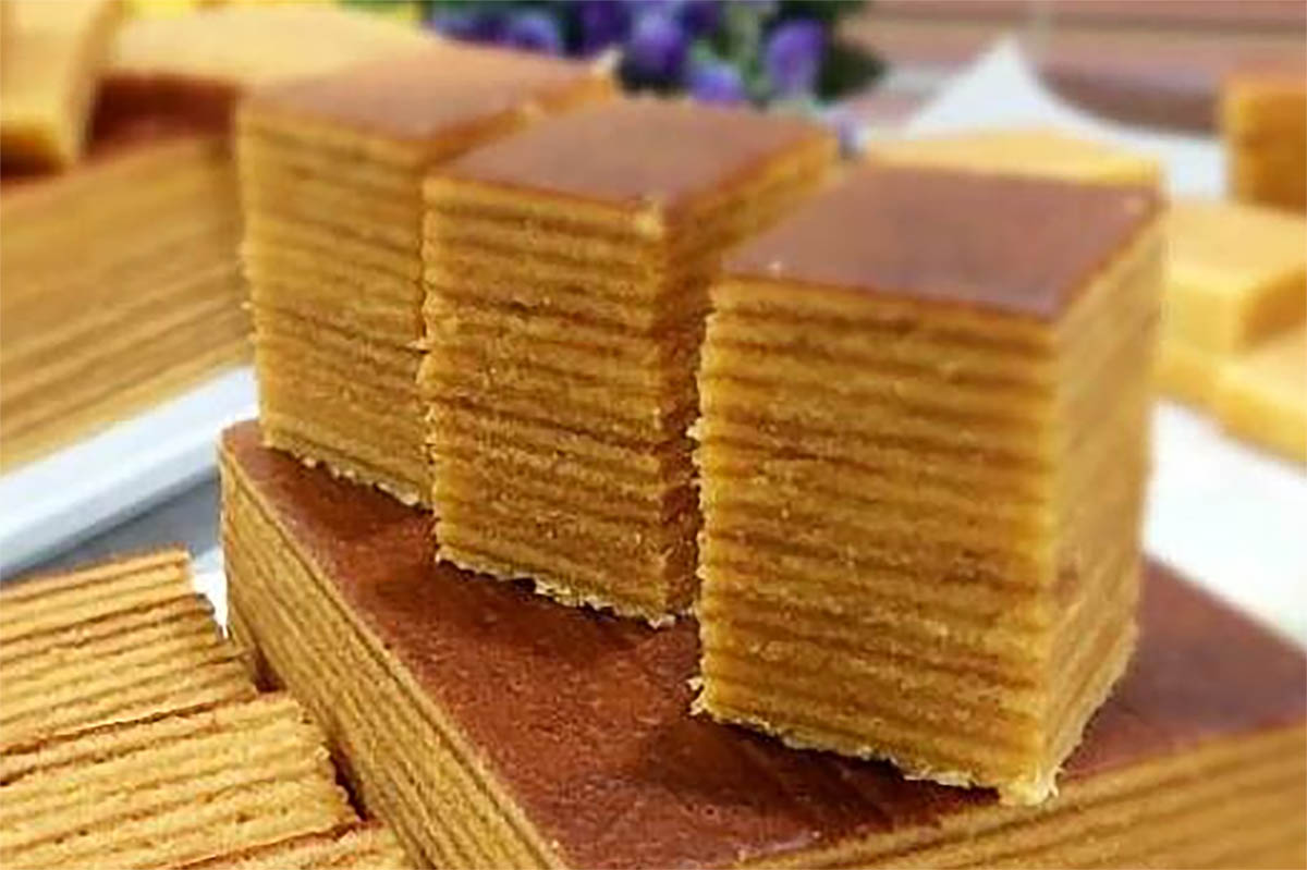 Resep Kue Lapis Legit Enak dan Mewah, Cocok Jadi Suguhan Arisan 