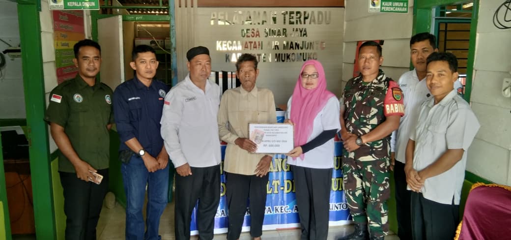 KPM di Sinar Jaya Kembali Terima BLT-DD, Segini Monimalnya