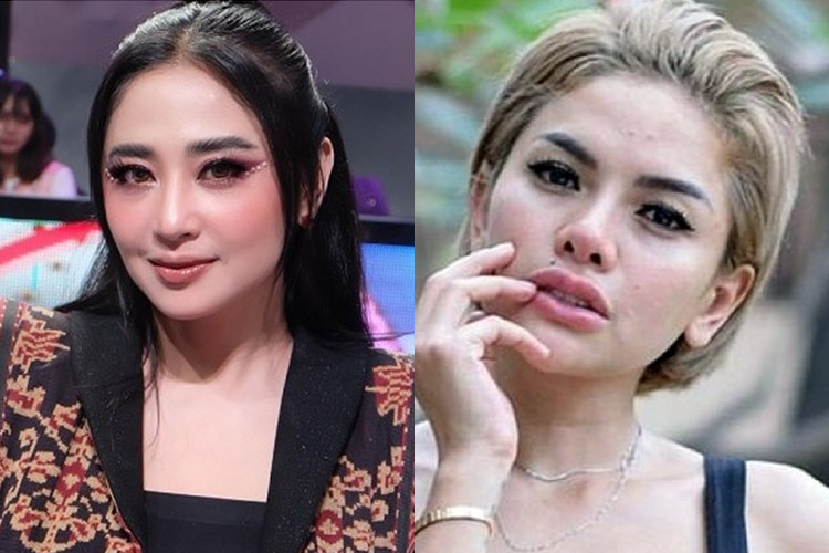 Tak Terima Disenggol Soal Gaji Pilot Rp 200 Juta, Dewi Perssik Ngamuk Besar Sentil Nikita Mirzani Sepi Job!