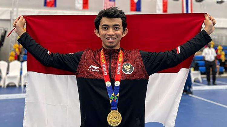 Sosok Astri Rahmad, Pemuda Bengkulu Selatan Yang Menyumbang Emas di SEA Games 2023
