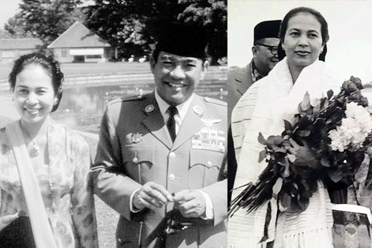 Janda 5 Anak Hartini, Setia Dampingi Bung Karno Dalam Kondisi Sulit Hingga Meninggal, Walau Dimadu