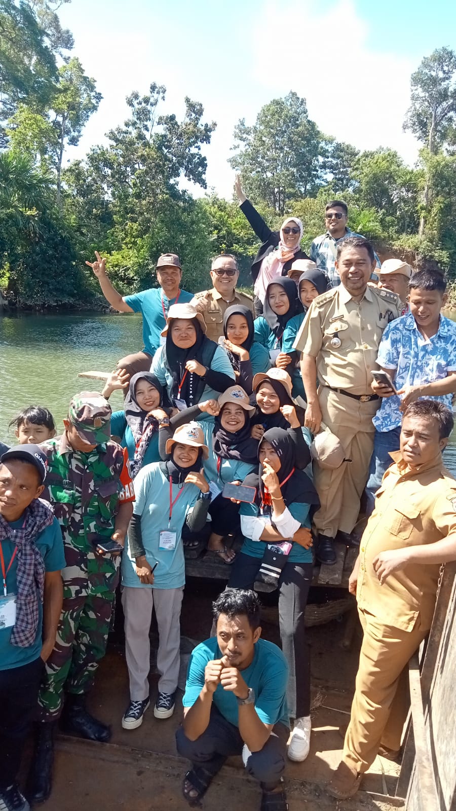 Kembangkan Objek Wisata, Desa Teramang Jaya Bentuk Pokdarwis