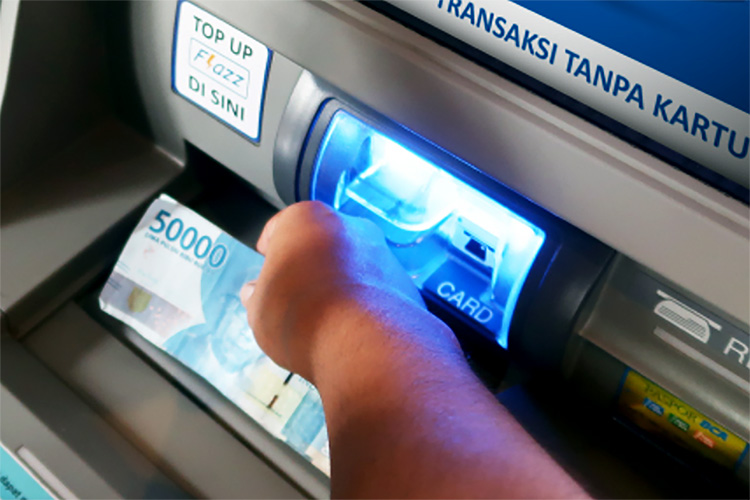 Cara Gampang Stor Tunai di ATM Bank BRI, BNI dan BCA Tanpa Kartu ATM, Anti Galau