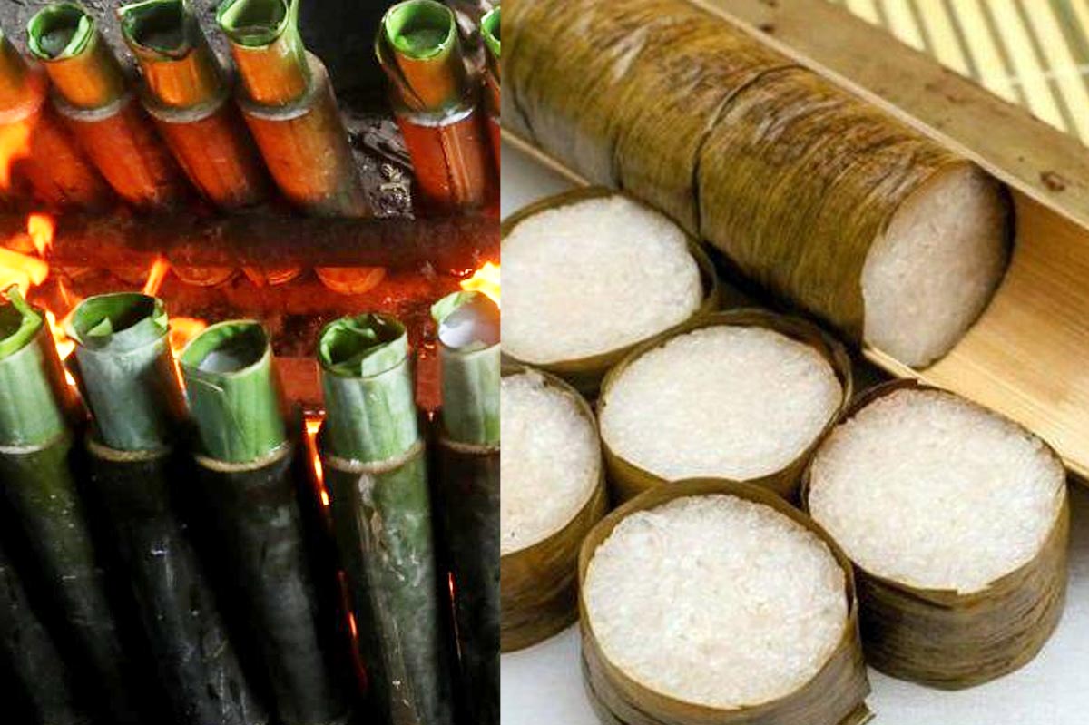 Cara Membuat Lemang Bambu, Makanan Tradisional Yang Berwibawa