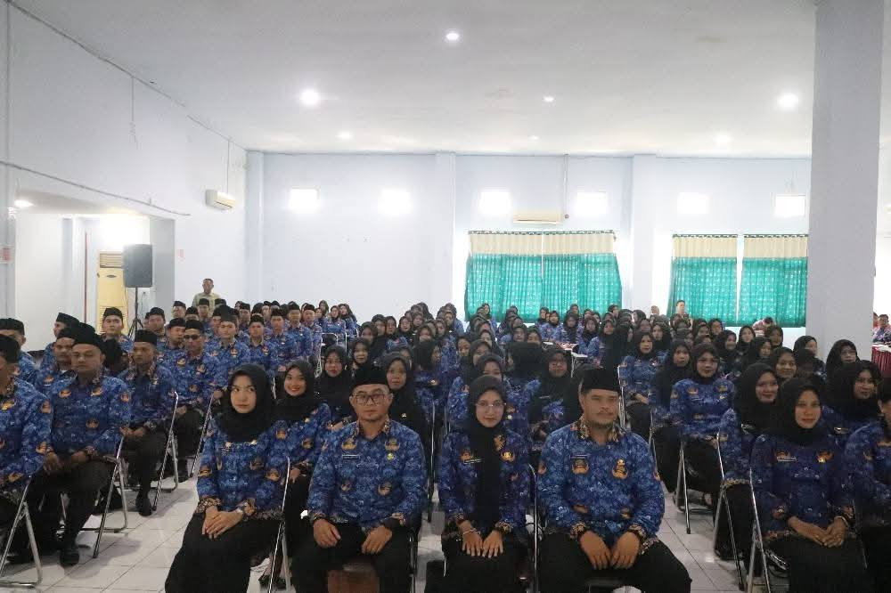 PPPK Paruh Waktu MM Dilantik Desember, Gaji dan Seragam Pelantikan Sudah Ditetapkan