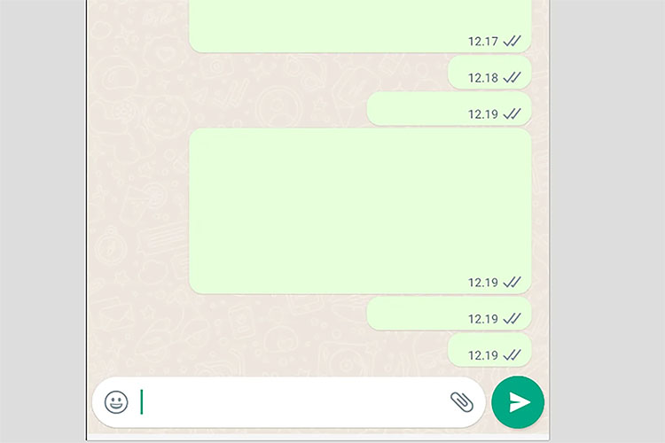 Cara Membuat Tulisan Kosong di WhatsApp Tanpa Aplikasi Tambahan, Kawan Auto Kena Prank