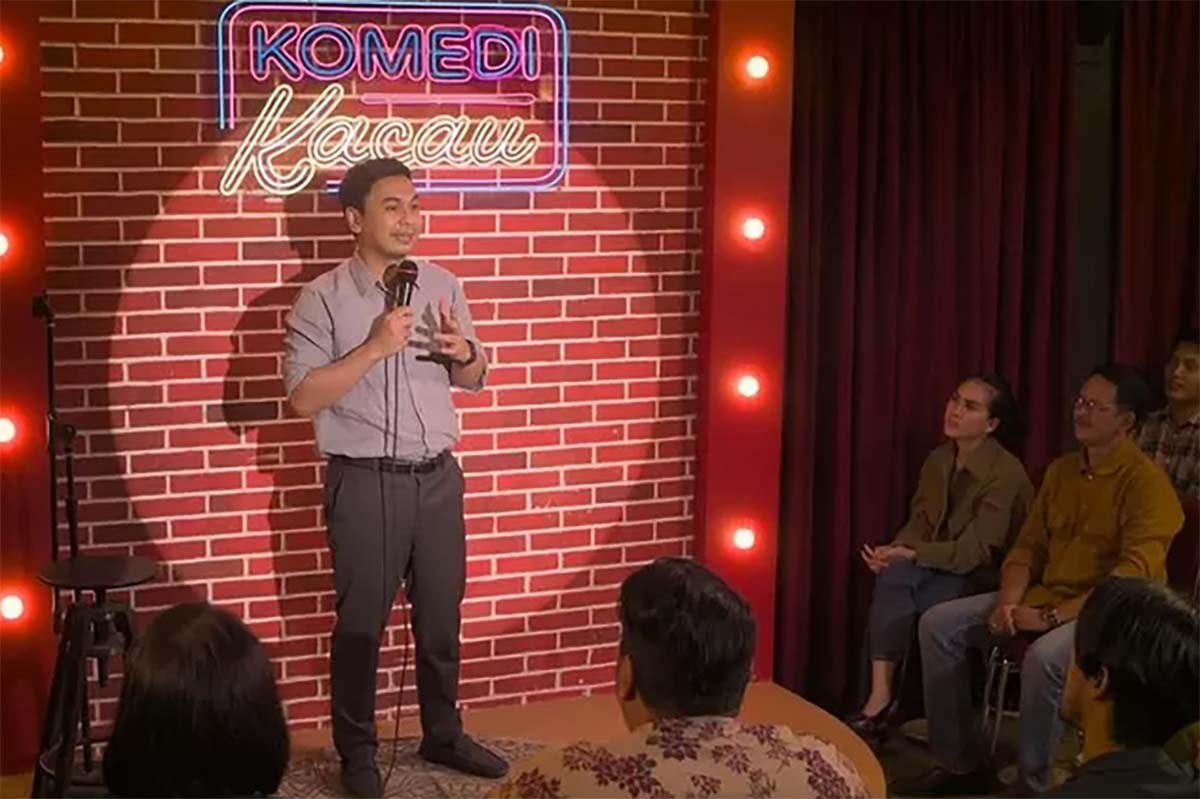 Inilah Serial Indonesia Terbaru KOMEDI KACAU, Mengangkat Kisah Dibalik Kehidupan Para Komika