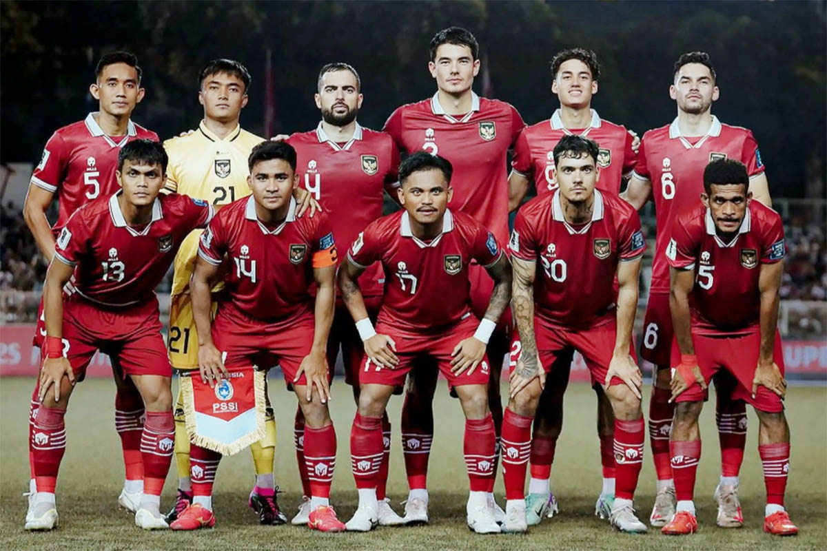 Menjadi Timnas Termuda di Group, Skuad Garuda Indonesia Siap dalam Laga Piala Asia 2023