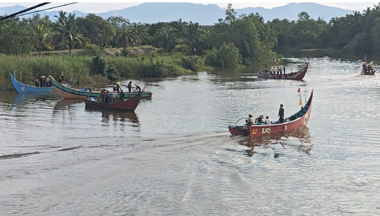 Ikan Mukus Sudah Masuk Sungai Selagan Mukomuko, Begini Penampakannya