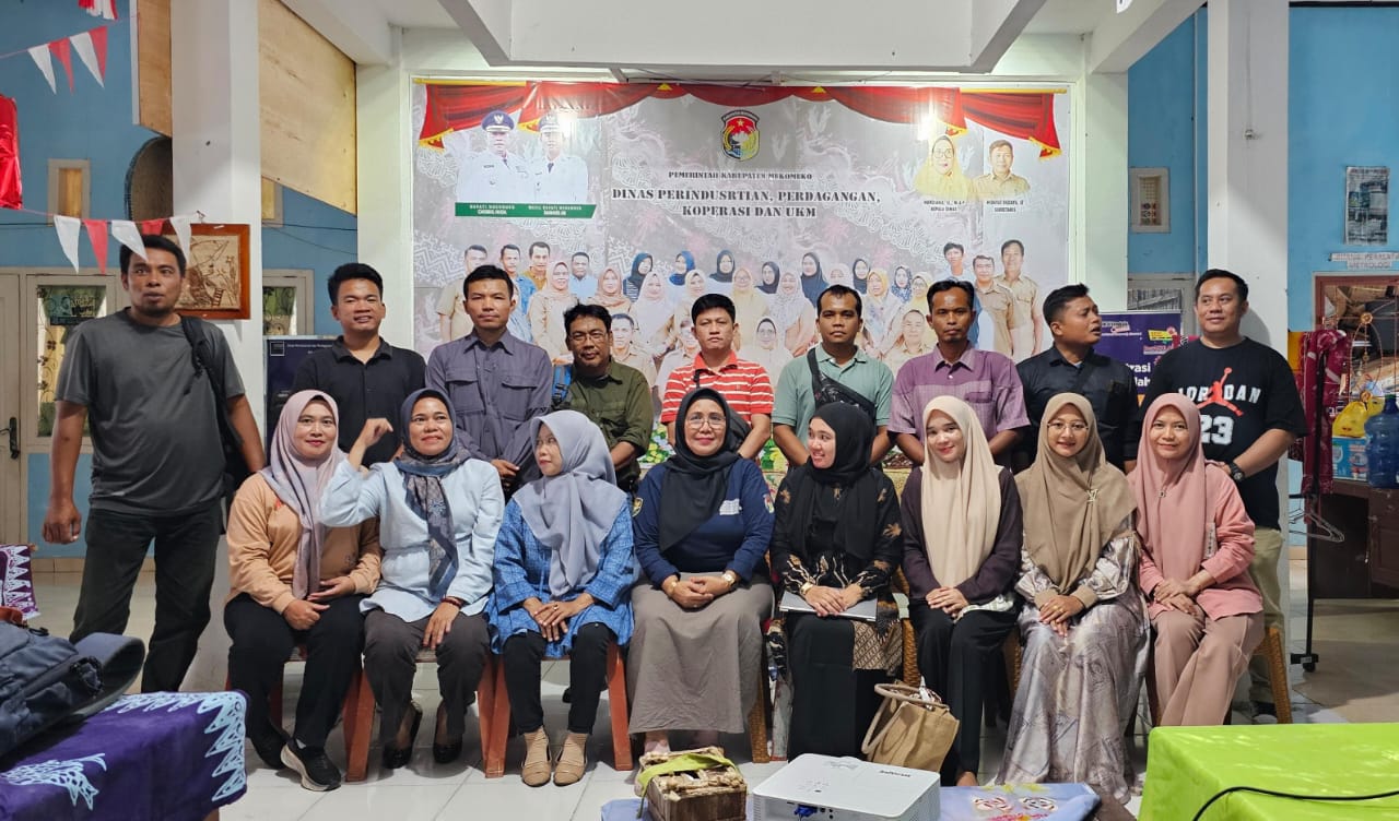 15 Asisten Bisnis Koperasi Desa Merah Putih Dibekali Disperindag Mukomuko, Percepat Pembiayaan