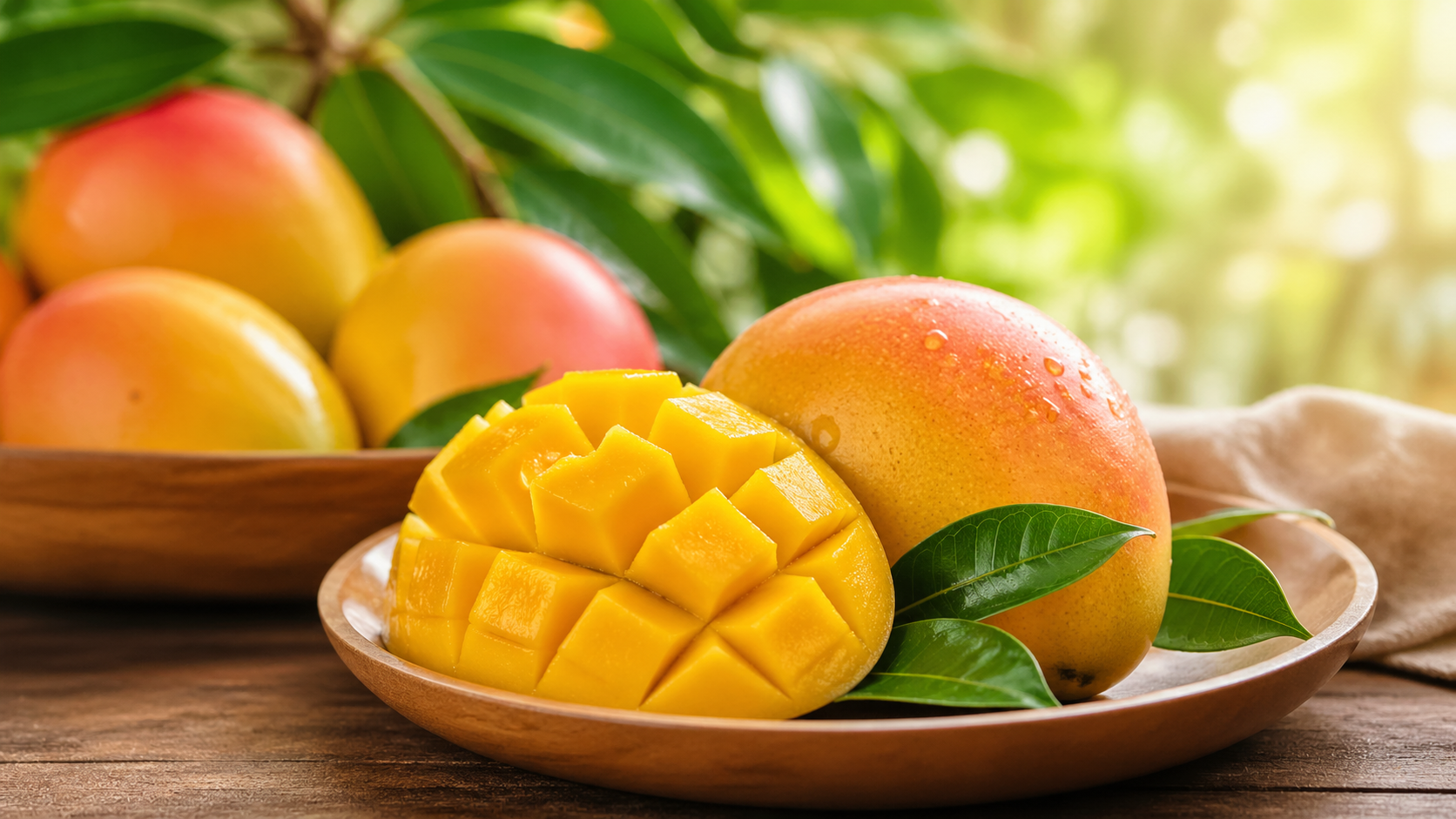 Manfaat buah mangga bagi Kesehatan: Manis, Segar, dan Kaya Nutrisi