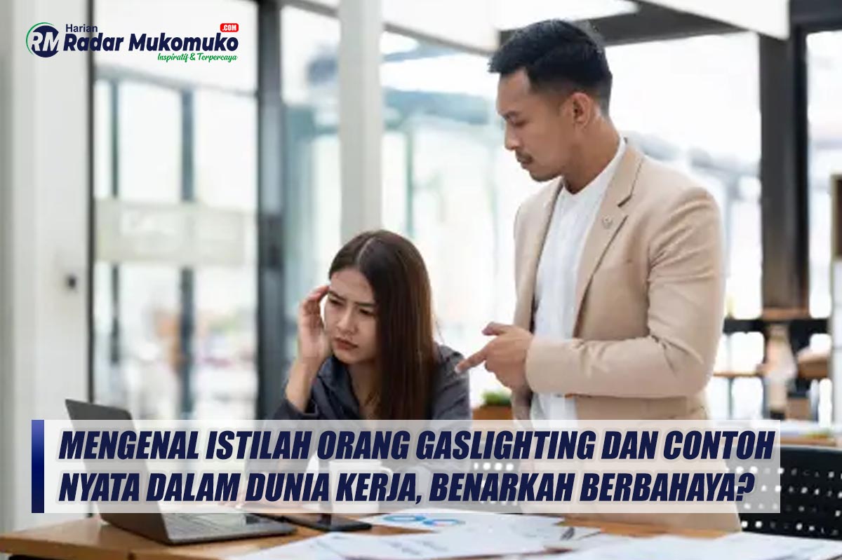 Mengenal Istilah Orang Gaslighting dan Contoh Nyata dalam Dunia Kerja, Benarkah Berbahaya?