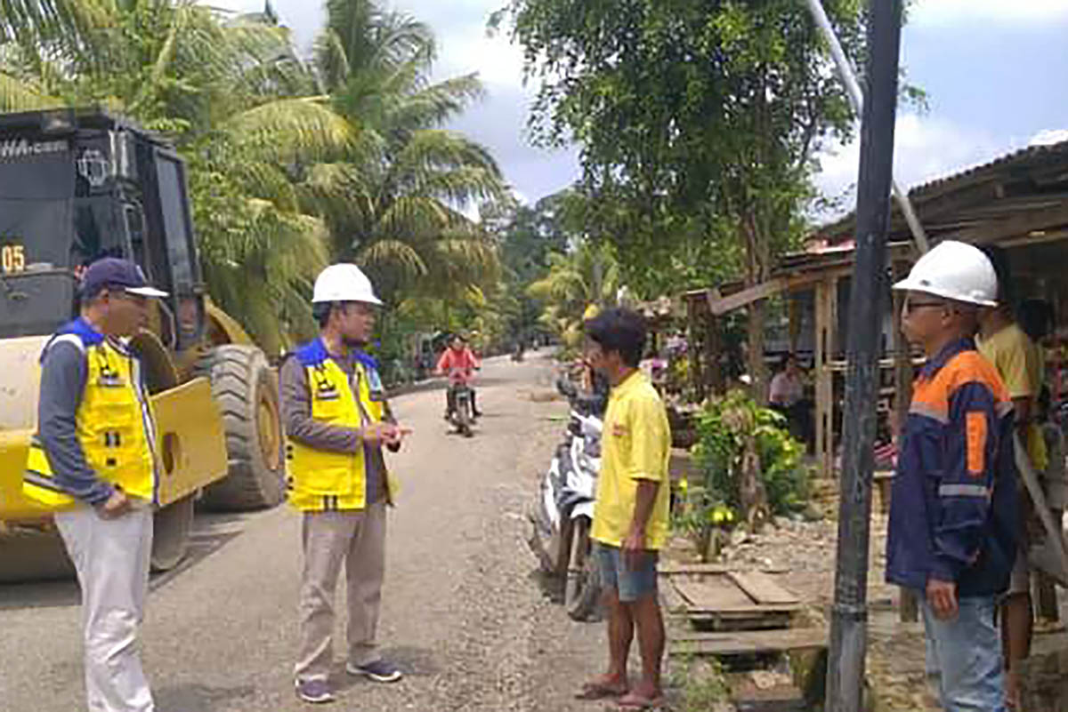 Dinas PUPR Mukomuko Gencarkan Pemantauan Jalan DAK 2023, PPK: Volume Pekerjaan Menapaki Kemajuan