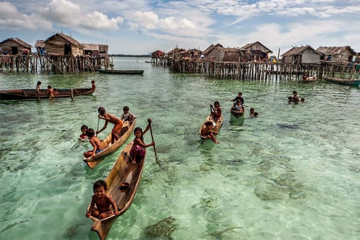 Pendidikan Suku Bajau, Pengetahuan Anak-Anak Tidak Sebatas Pendidikan Formal Tapi Harus Diajarkan Ini