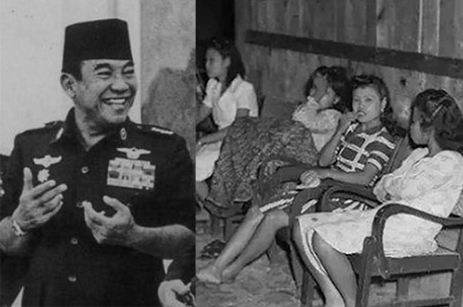 Cerita Soekarno Diprank Tukang Pecak dan PSK Yang Mengaku Ratu dan Raja