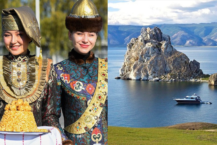 Dihuni Suku Buryat Danau Baikal Terjernih di Dunia Dijuluki Laut Suci  