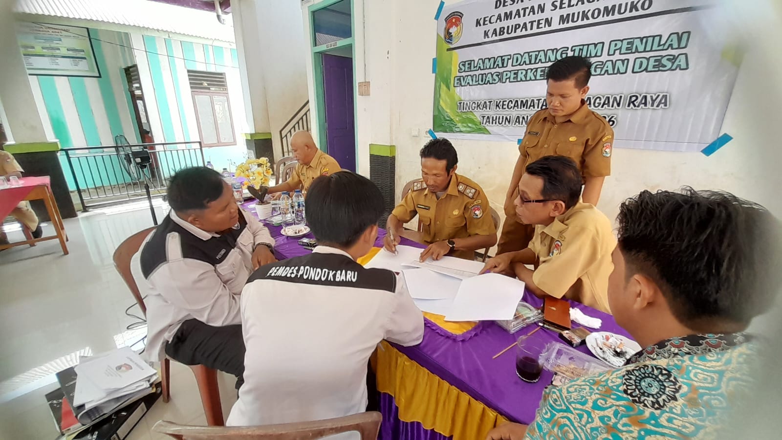 Inilah Pemenang Lomdeskel di Kecamatan Selagan Raya