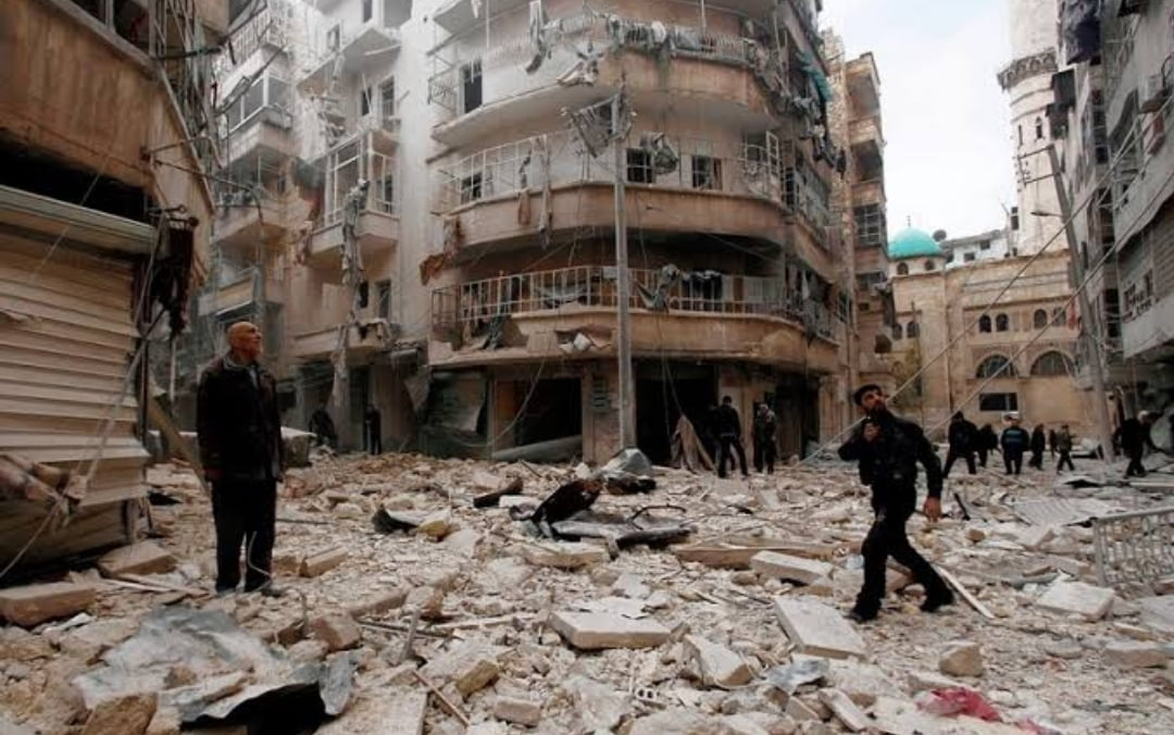 Jangan Kaget Suriah Jadi Negara Paling Tidak Aman di Dunia, Ini Penyebab dan Akibatnya