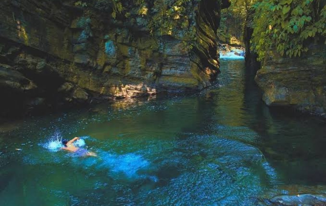 Intip Keindahan Wisata Lubuk Sepit Kancing, Surga Tersembunyi di Bengkulu Selatan