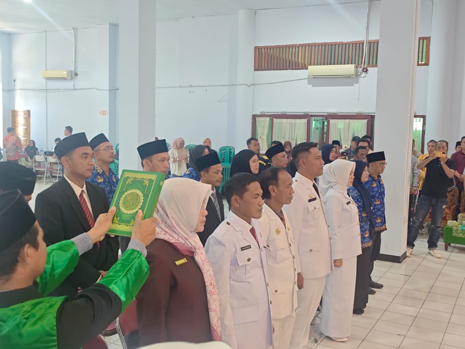 Mutasi Pertama! Pejabat Lama Parkir Kembali Dapat Kursi Jabatan