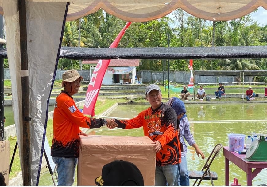 Kajari Rudi Iskandar Juara Bertahan, Lomba Mancing HUT ke 20 Kabupaten Mukomuko